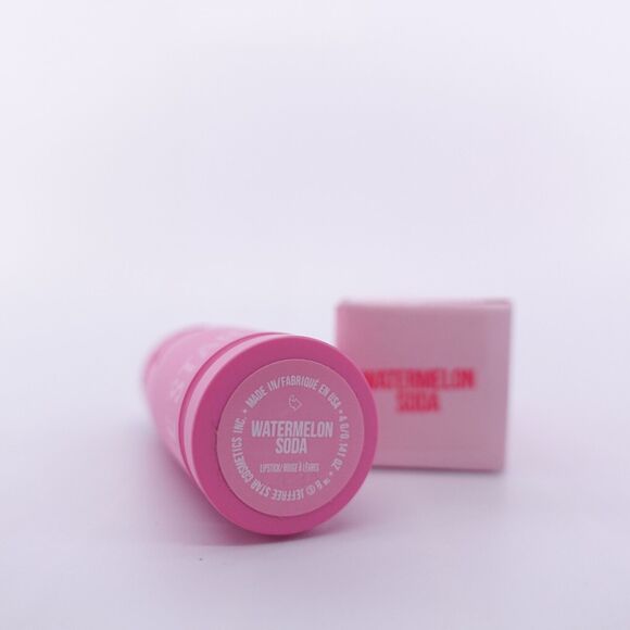 Jeffree Star Velvet Trap Lipstick Watermelon Soda Coral Pink New - Picture 6 of 7